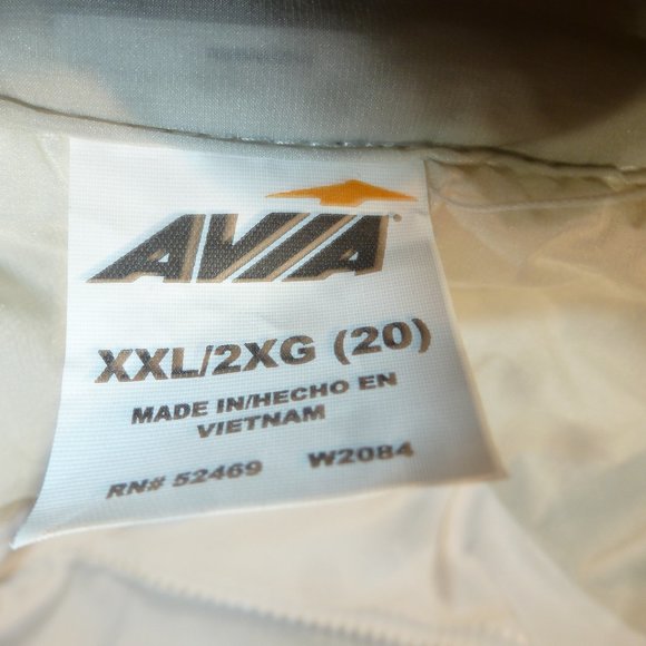 NEW Avia Women's  Lightweight Active quilted vest with pockets sz XX large - Picture 12 of 12